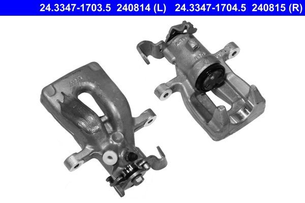 Image of ATE 24.3347-1704.5 Brake caliper