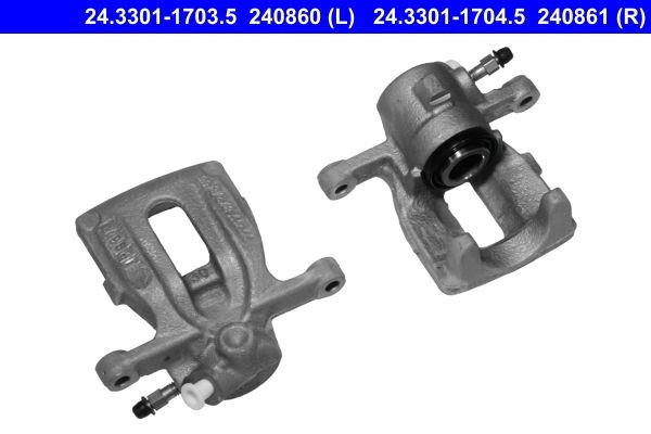 Image of ATE 24.3301-1703.5 Brake caliper