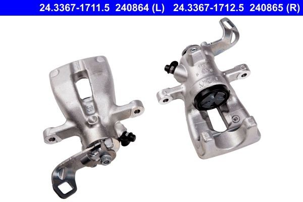 Image of ATE 24.3367-1712.5 Brake caliper