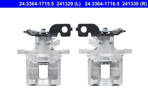 Image of ATE 24.3364-1716.5 Brake caliper