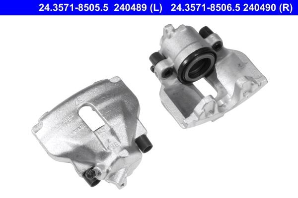 Image of ATE 24.3571-8506.5 Brake caliper