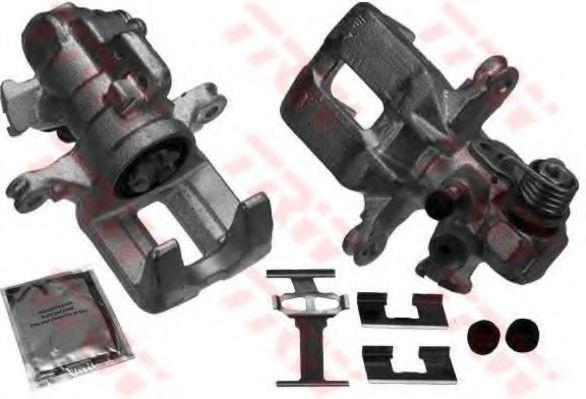 Image of TRW BHQ207E Brake caliper