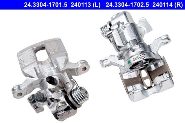 Image of ATE 24.3304-1701.5 Brake caliper