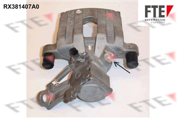 Image of FTE RX381407A0 Brake caliper
