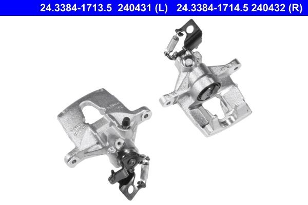 Image of ATE 24.3384-1713.5 Brake caliper