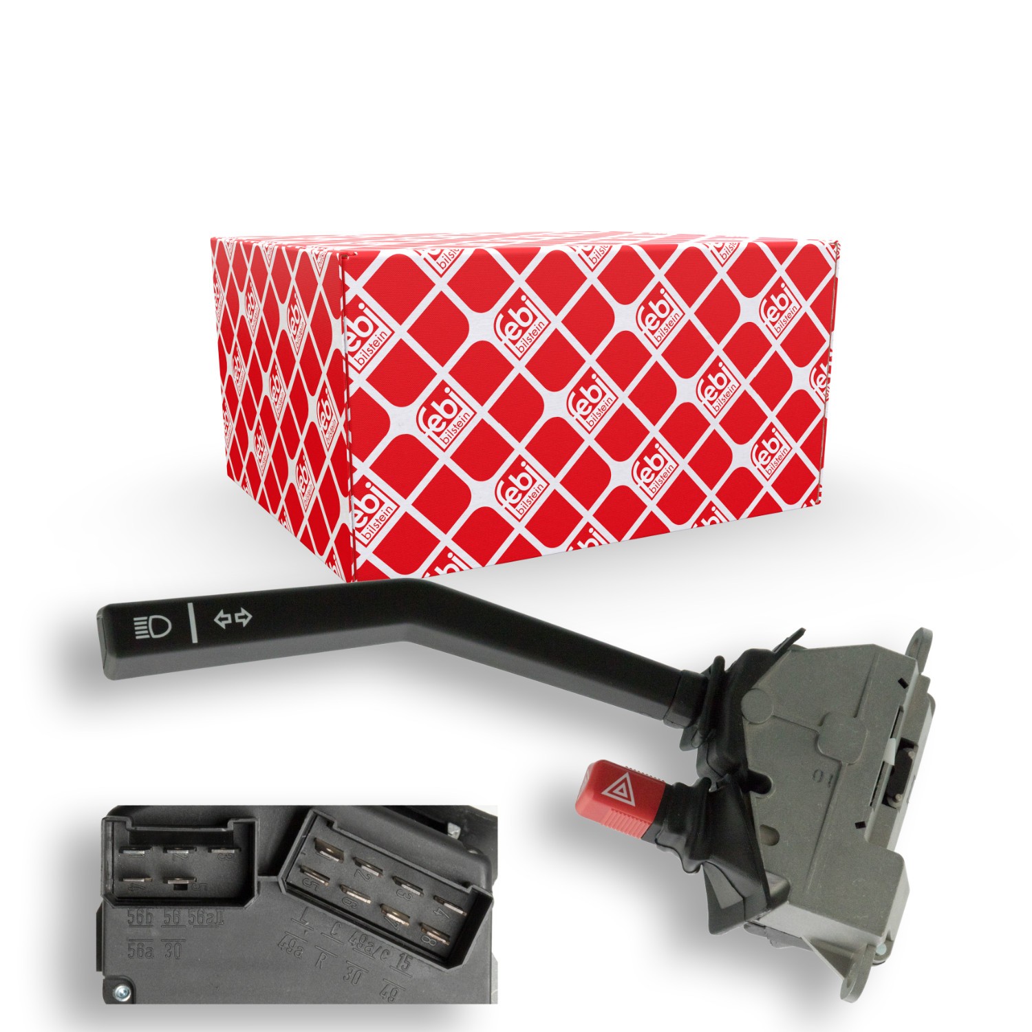 Image of FEBI BILSTEIN 106604 Control Stalk, indicators