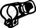 Image of WALKER 81717 Holder, exhaust system