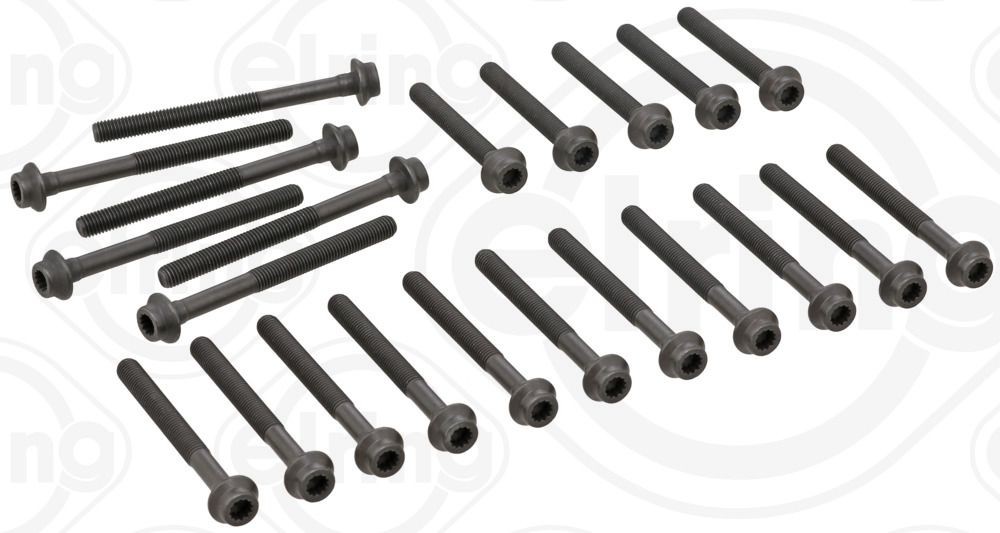 Image of ELRING 820.114 Bolt Kit, cylinder head