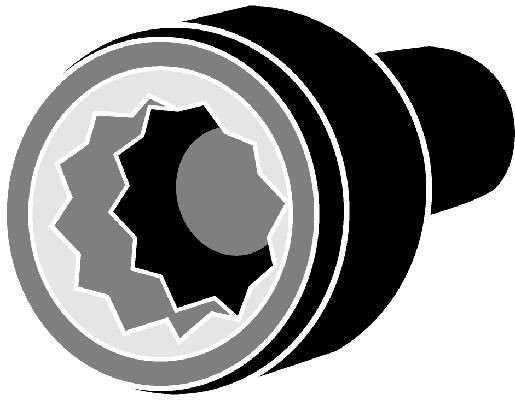 Image of CORTECO 016289B Bolt Kit, cylinder head