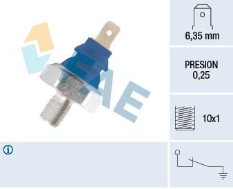 Image of FAE 11690 Oil Pressure Switch