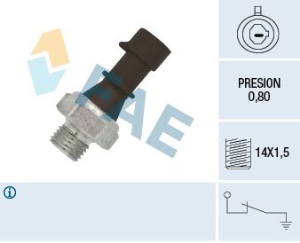 Image of FAE 12570 Oil Pressure Switch