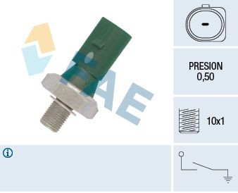 Image of FAE 12881 Oil Pressure Switch