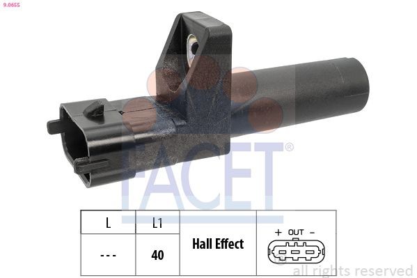 Image of FACET 9.3006 Knock Sensor