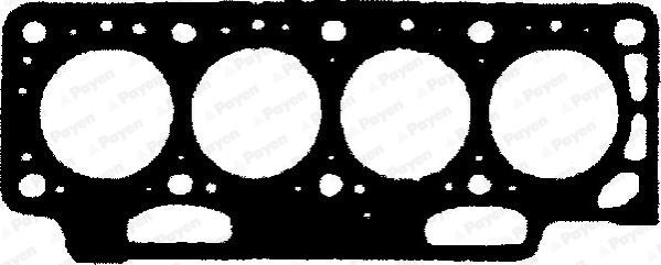 Image of PAYEN BS540 Gasket, cylinder head