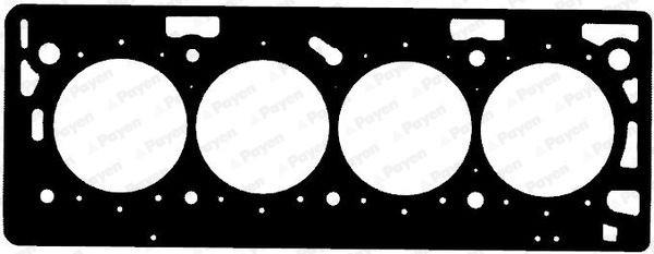 Image of PAYEN AH5240 Gasket, cylinder head
