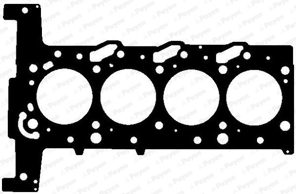 Image of PAYEN AH6390 Gasket, cylinder head