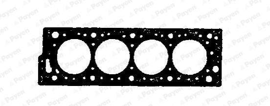 Image of PAYEN BR510 Gasket, cylinder head