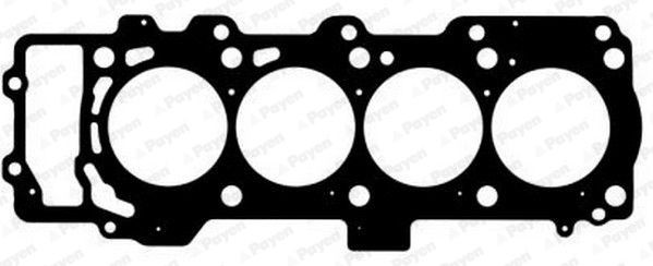 Image of PAYEN AG8500 Gasket, cylinder head