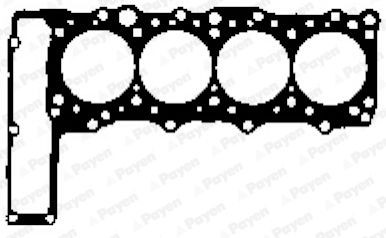 Image of PAYEN BW370 Gasket, cylinder head
