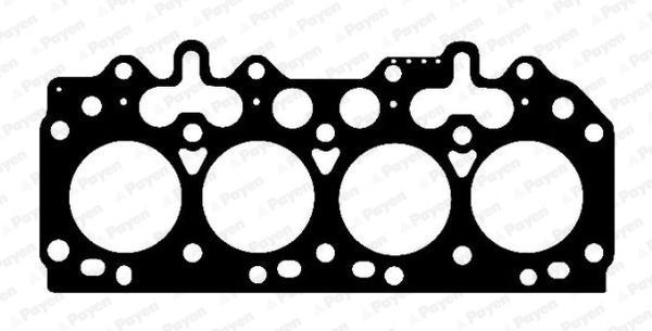 Image of PAYEN BY500 Gasket, cylinder head
