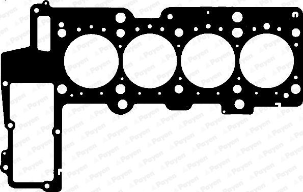 Image of PAYEN BZ510 Gasket, cylinder head