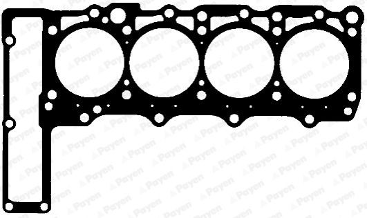 Image of PAYEN BZ860 Gasket, cylinder head