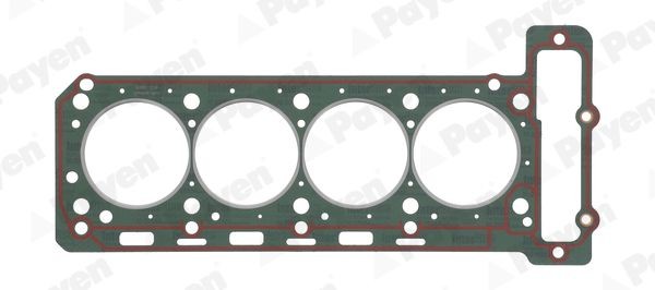 Image of PAYEN BZ880 Gasket, cylinder head