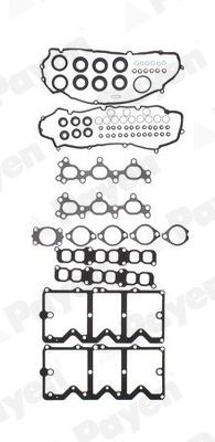 Image of PAYEN CG9770 Gasket Set, cylinder head