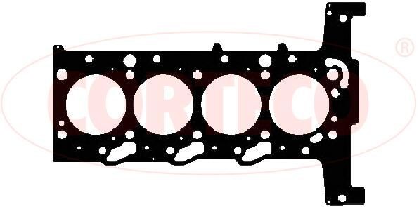 Image of CORTECO 415592P Gasket, cylinder head