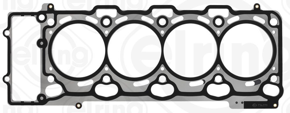 Image of ELRING 736.220 Gasket, cylinder head