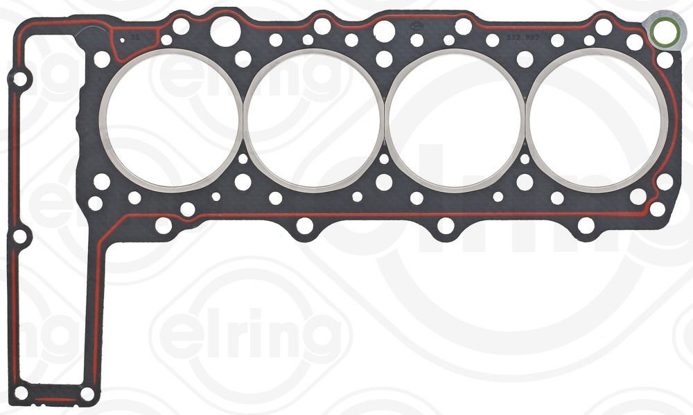 Image of ELRING 832.997 Gasket, cylinder head