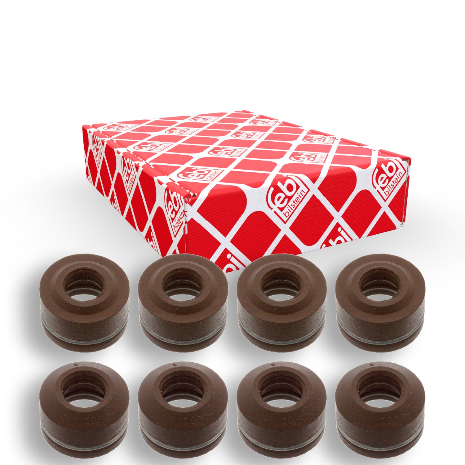 Image of FEBI BILSTEIN 06647 Seal Set, valve stem