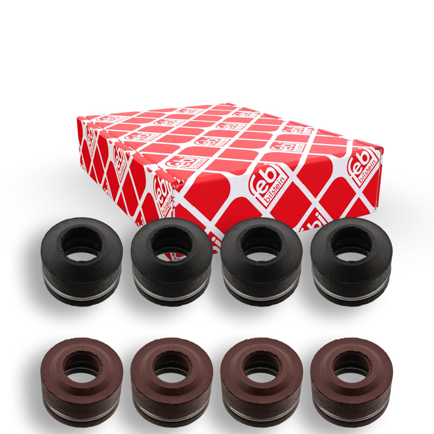 Image of FEBI BILSTEIN 06652 Seal Set, valve stem