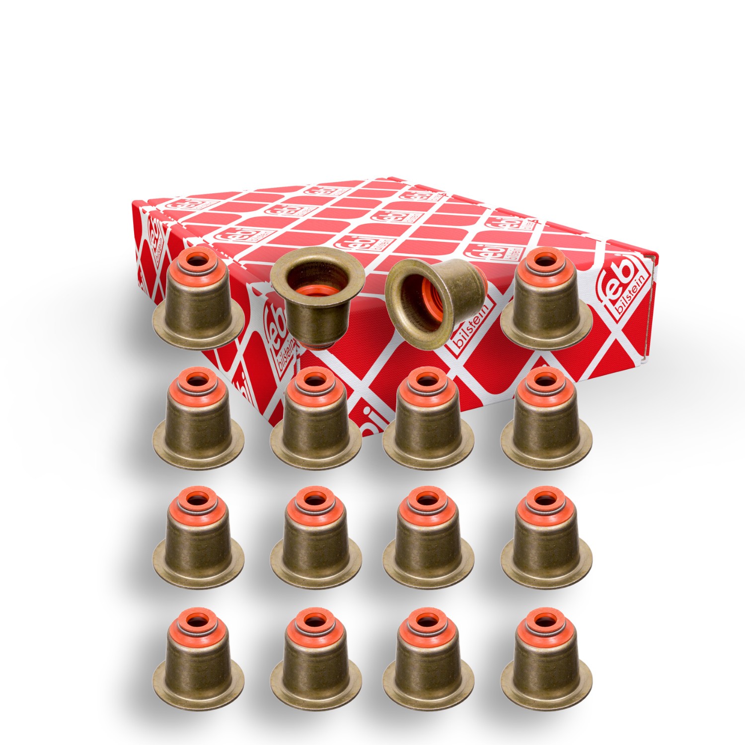 Image of FEBI BILSTEIN 21116 Seal Set, valve stem