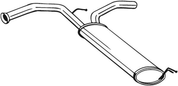 BOSAL 135-723 Bagpotte