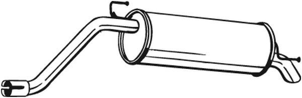 BOSAL 148-165 Bagpotte