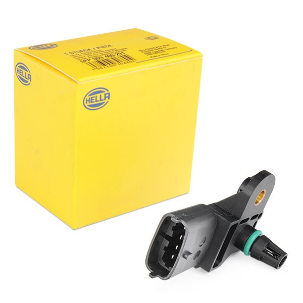 Image of HELLA 6PP 009 400-291 Sensor, boost pressure