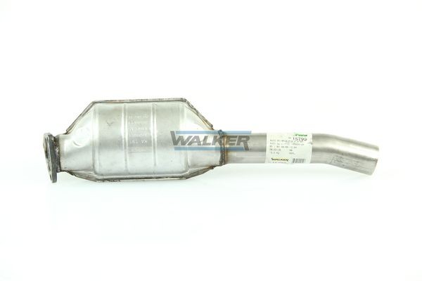 Image of WALKER 15792 Catalytic converter