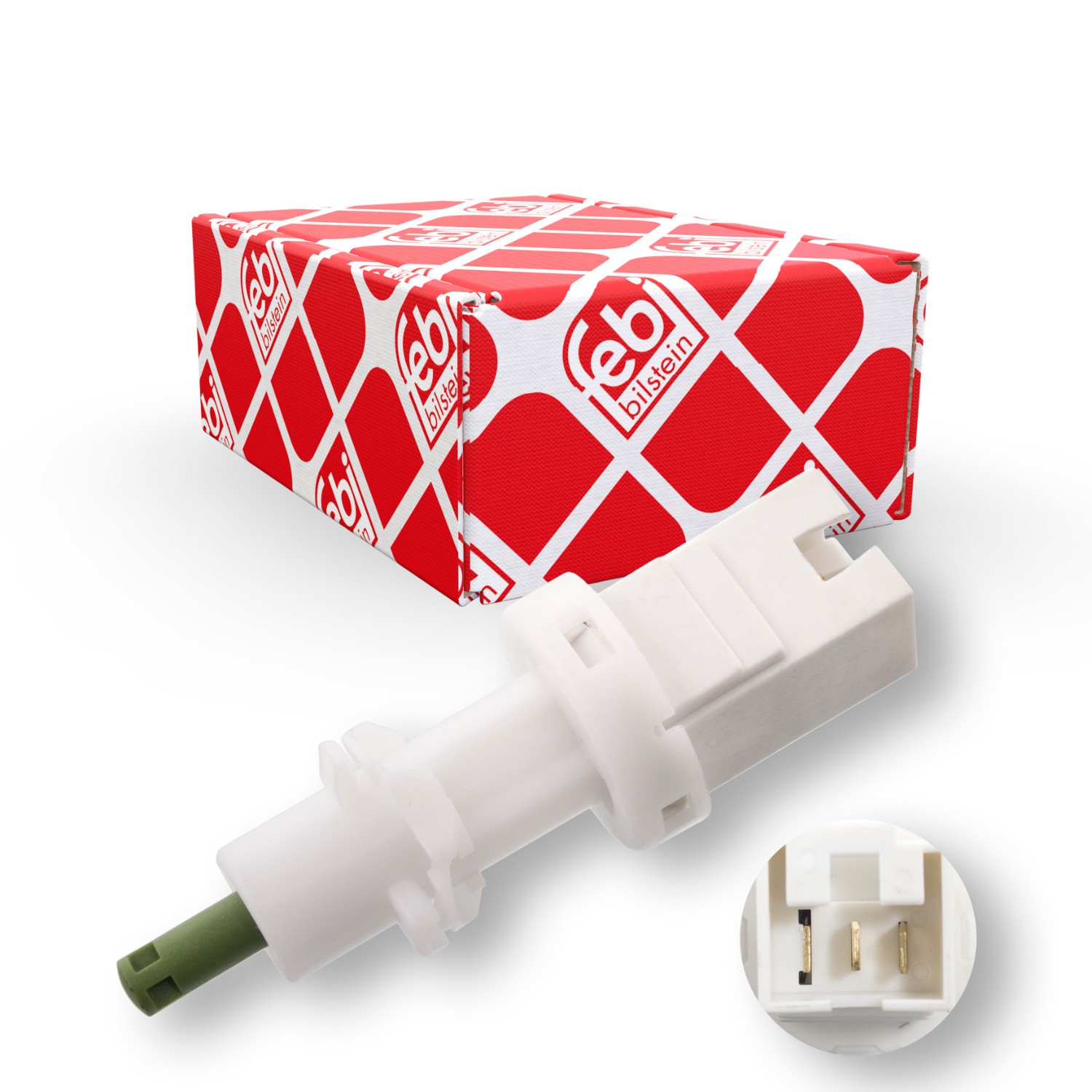 Image of FEBI BILSTEIN 12230 Brake Light Switch