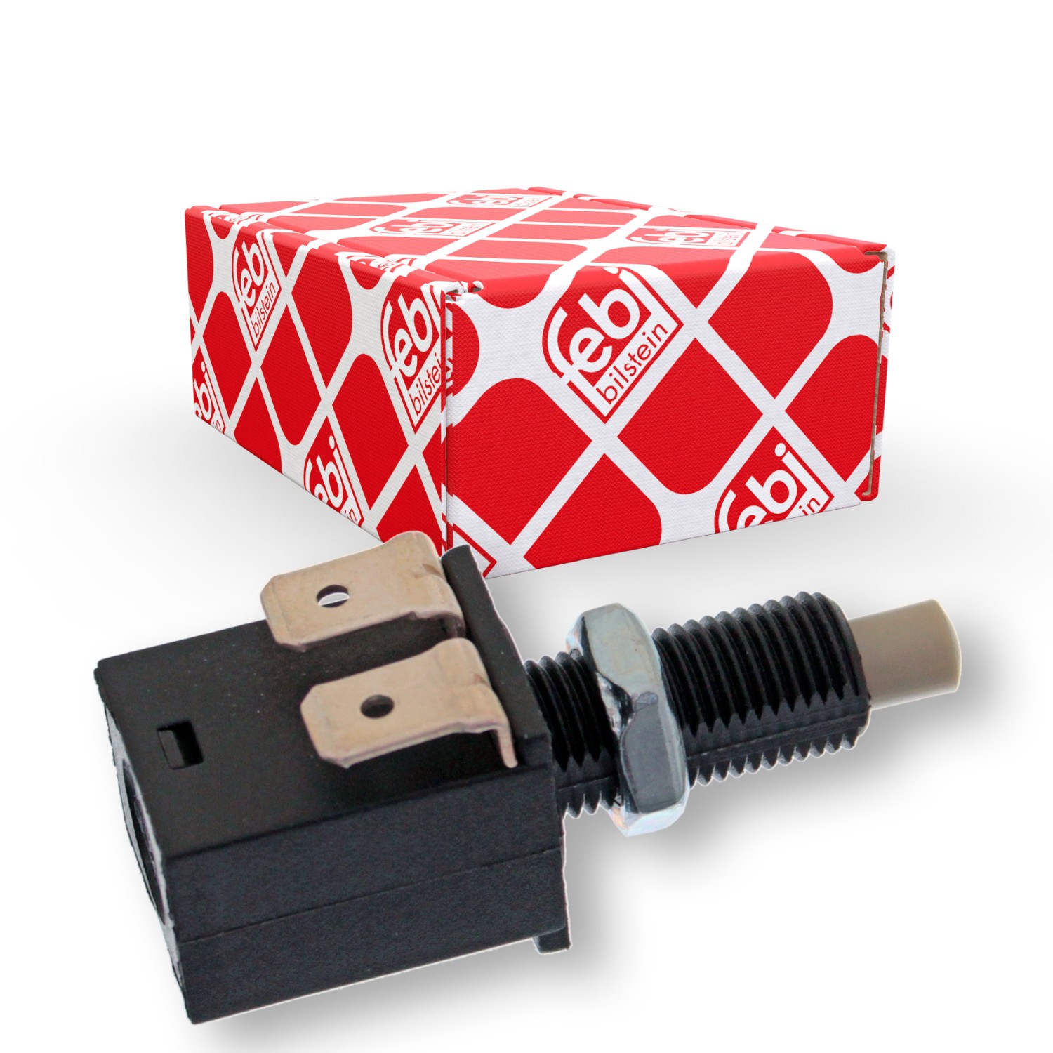 Image of FEBI BILSTEIN 12255 Brake Light Switch
