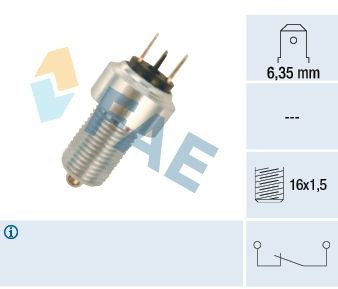 Image of FAE 25120 Brake Light Switch