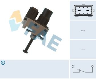 Image of FAE 24850 Brake Light Switch