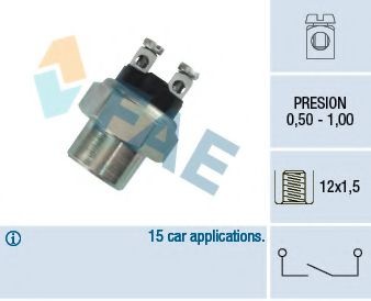 Image of FAE 26020 Brake Light Switch