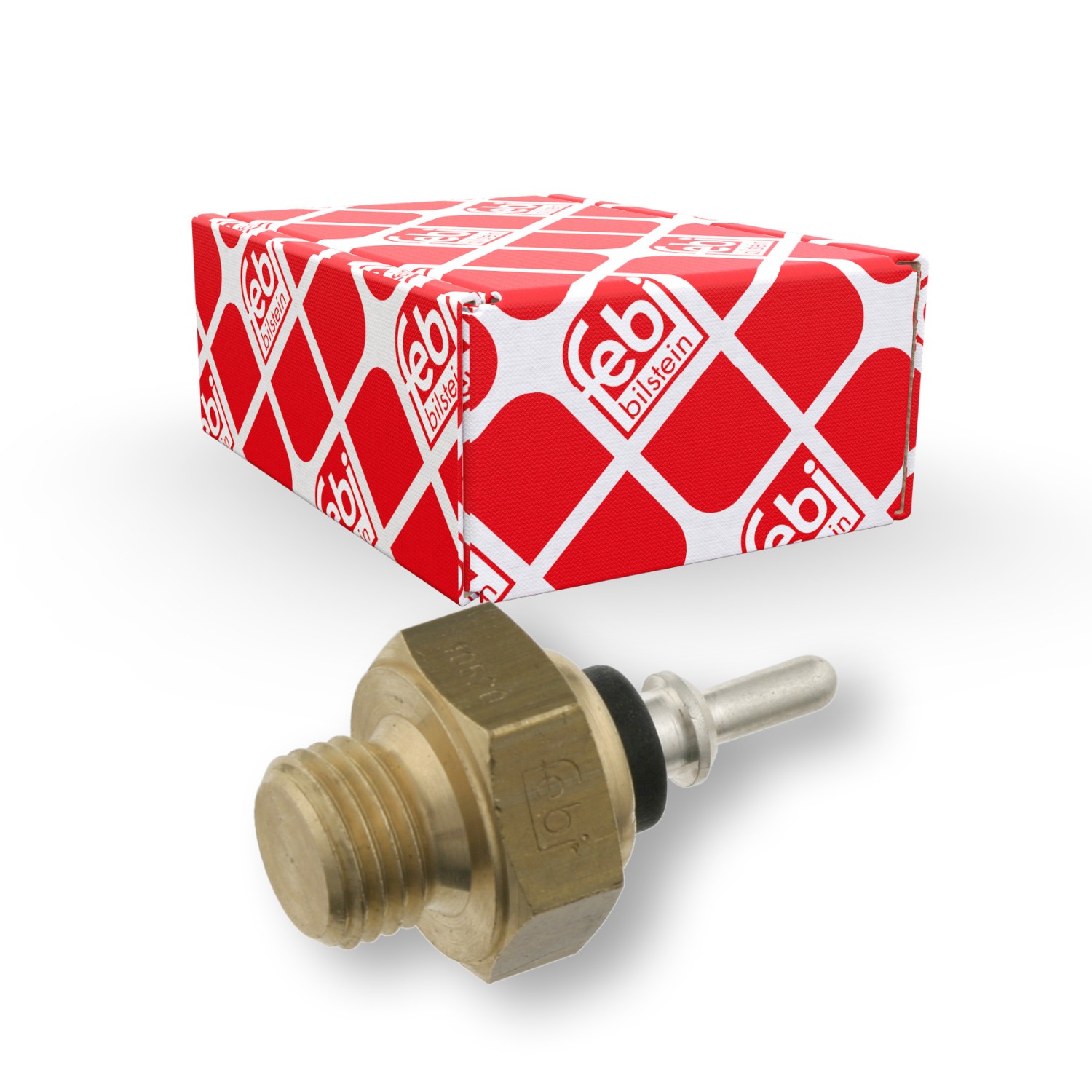 Image of FEBI BILSTEIN 10520 Temperature Switch, radiator fan
