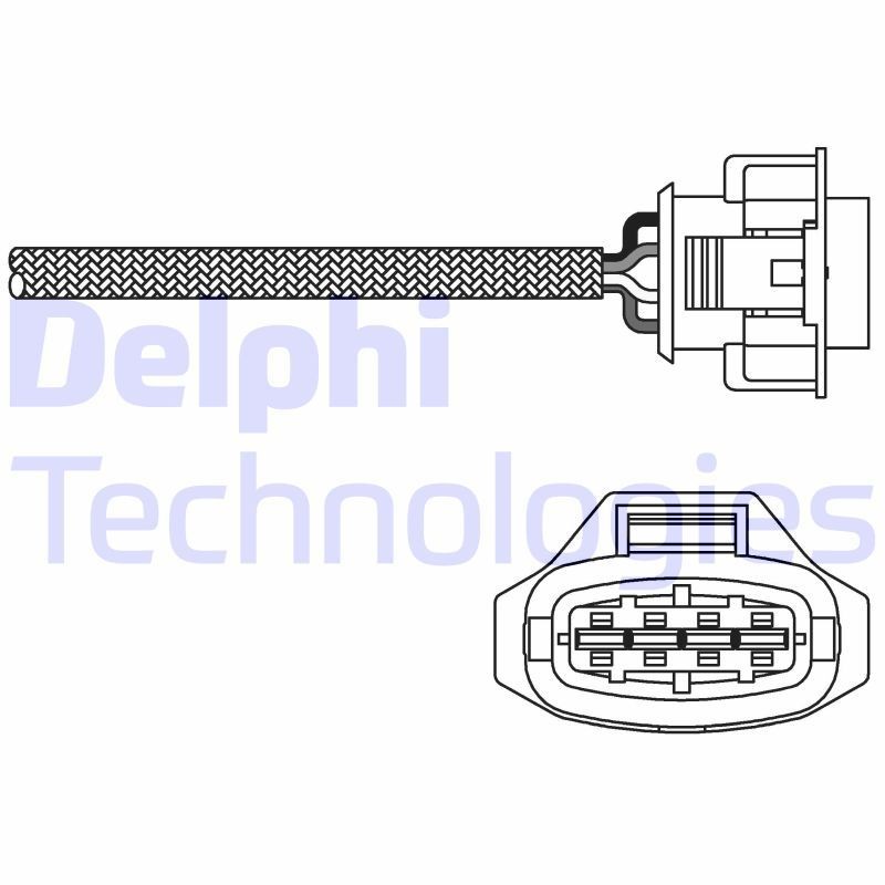 Image of DELPHI ES10790-12B1 Lambda sensor