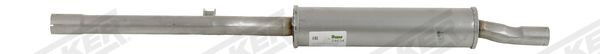 Image of WALKER 04634 Front Silencer