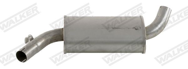 Image of WALKER 70604 Middle silencer