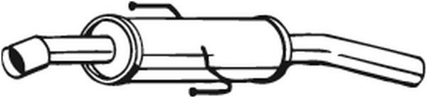 Image of BOSAL 228-465 Middle silencer