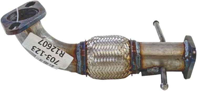 Image of BOSAL 703-123 Exhaust Pipe