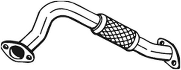 Image of BOSAL 713-215 Exhaust Pipe